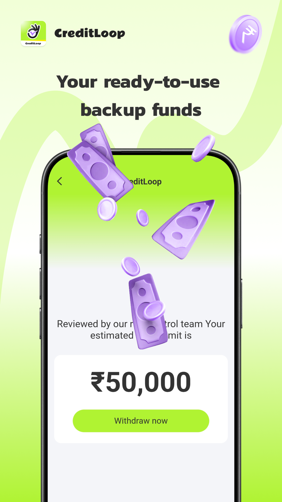 CreditLoop Calculation Example