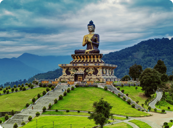 Indian destinations collage