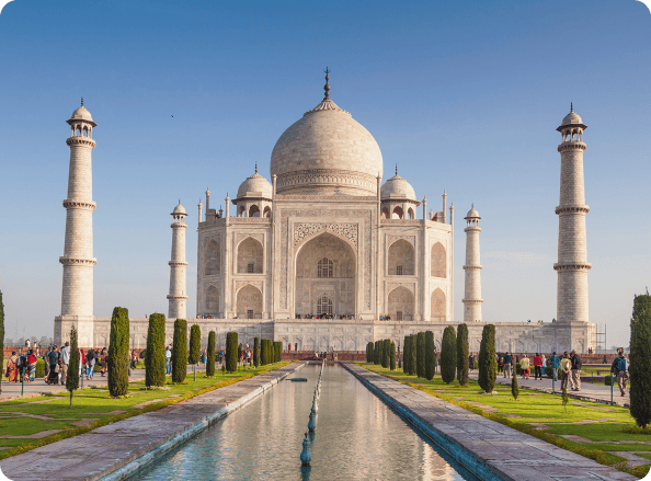 Breathtaking Indian landscape